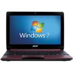 Acer Aspire One D270-26DRR 10.1" Netbook Red Intel Atom N455 1GB 320GB Windows 7